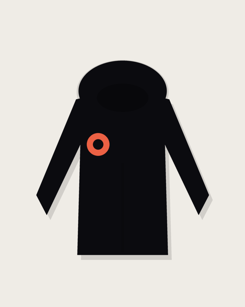Nachtdienst Hoodie