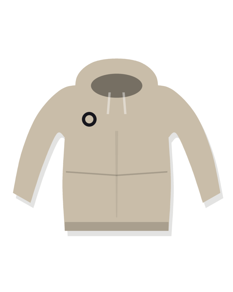 Sand Hoodie