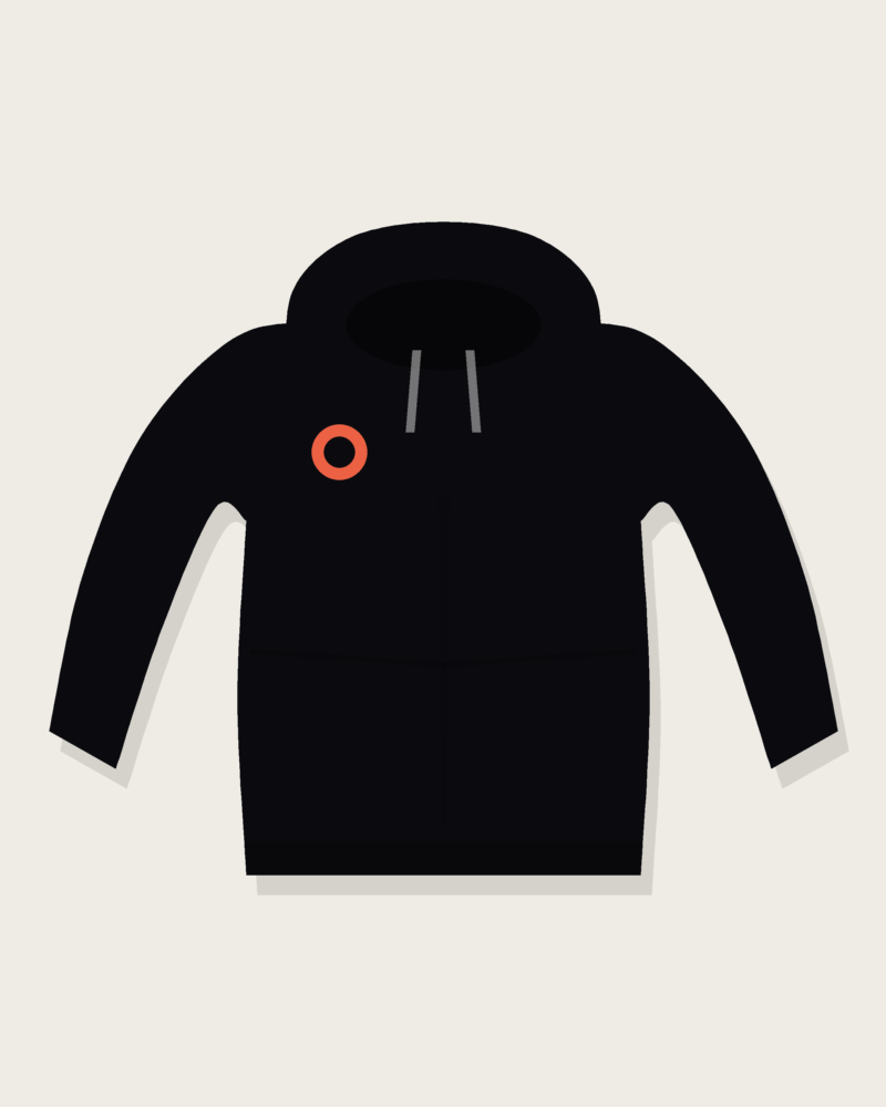 Nachtdienst Hoodie