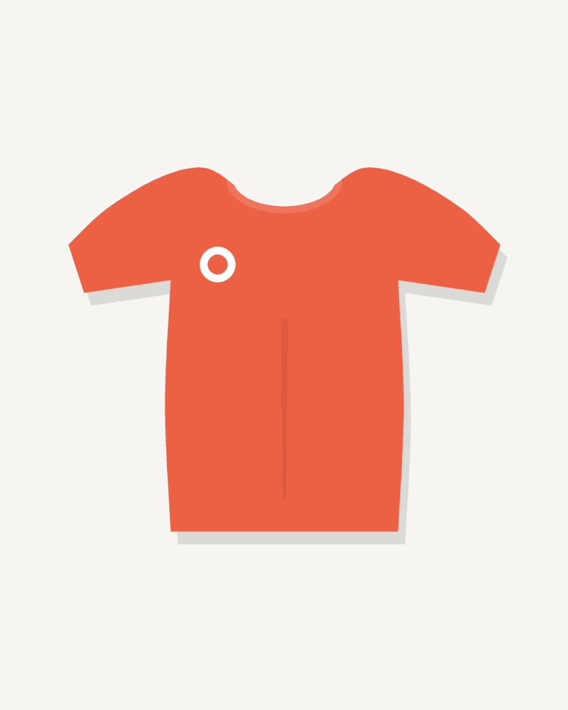 Coral Tee