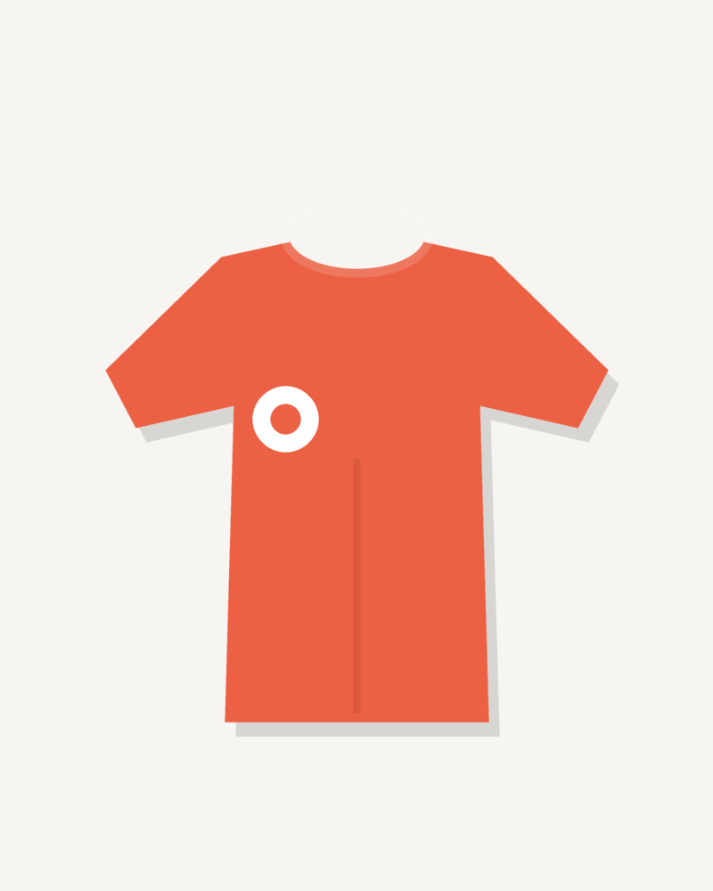 Coral Tee